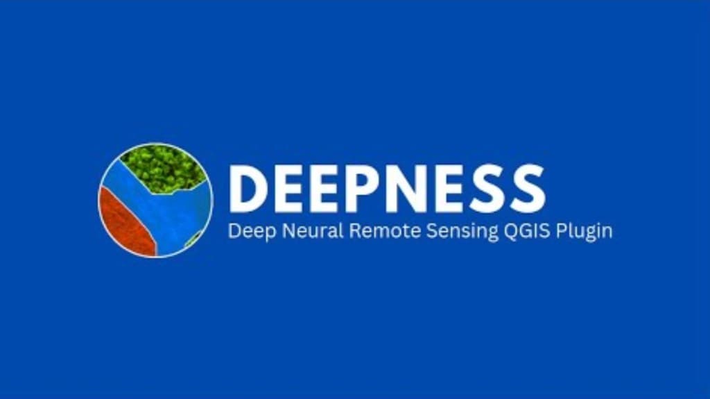 QGIS Deepness project screenshot — Geospatial analysis / research tooling